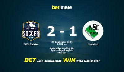TWL Elektra vs Neusiedl Prediction, Odds & Betting Tips 09/24/2024
