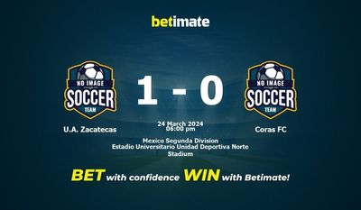 U.A. Zacatecas vs Coras FC Prediction, Odds & Betting Tips 03/24/2024