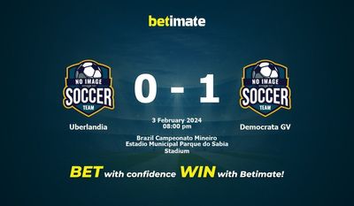 Uberlandia vs democrata GV 预测、赔率和投注技巧 02/03/2024