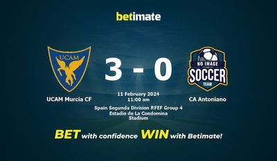 UCAM Murcia CF vs CA Antoniano التوقعات، الصعاب ونصائح الرهان 11/02/2024