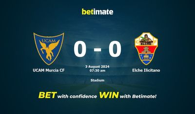 UCAM Murcia CF vs Elche Ilicitano Prediction, Odds & Betting Tips 08/03/2024