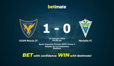 UCAM Murcia CF vs Marbella FC التوقعات، الصعاب ونصائح الرهان 14/01/2024