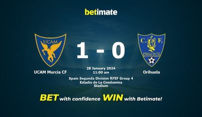 UCAM Murcia CF vs Orihuela التوقعات، الصعاب ونصائح الرهان 28/01/2024