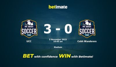 UCC vs Cobh Wanderers Prediction, Odds & Betting Tips 11/05/2023