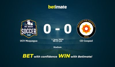 UCV Moquegua vs CD Coopsol Prediction, Odds & Betting Tips 06/01/2024