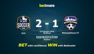 UCV বনাম Metropolitanos FC ভবিষ্যদ্বাণী, প্রতিকূলতা এবং বেটিং টিপস 02/12/2024