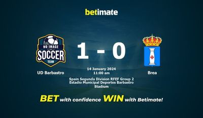 UD Barbastro vs Brea التوقعات، الصعاب ونصائح الرهان 14/01/2024
