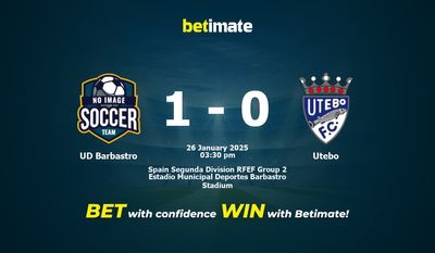 Pronóstico, cuotas y consejos de apuestas UD Barbastro vs Utebo 26/01/2025