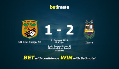 UD Gran Tarajal ST vs Ibarra التوقعات، الصعاب ونصائح الرهان 21/01/2024
