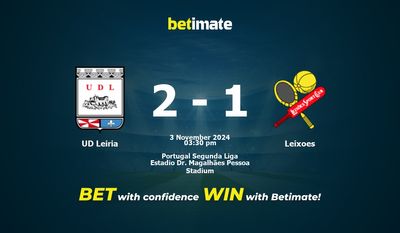 UD Leiria gegen Leixoes Vorhersage, Quoten und Wetttipps 11.03.2024