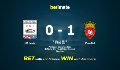 UD Leiria gegen Penafiel Vorhersage, Quoten und Wetttipps 03.02.2025
