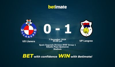 UD Llanera vs. UP Langreo Vorhersage, Quoten und Wetttipps 12.07.2024