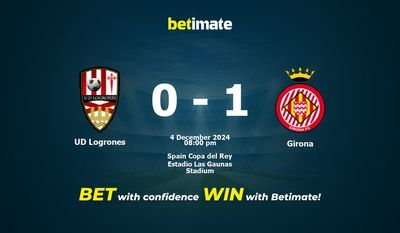 Pronostici, quote e consigli per le scommesse UD Logrones vs Girona 12/04/2024