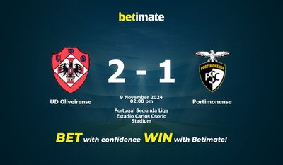 UD Oliveirense vs. Portimonense Vorhersage, Quoten und Wetttipps 11.09.2024