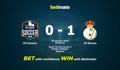 Pronostici, quote e consigli per le scommesse UD Samano vs CD Bezana 18/01/2025