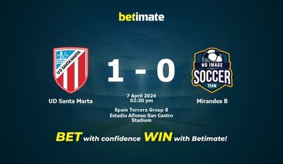 UD Santa Marta vs Mirandes B Prediction, Odds & Betting Tips 04/07/2024
