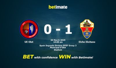 UE Olot vs Elche Ilicitano Prediction, Odds & Betting Tips 03/30/2025