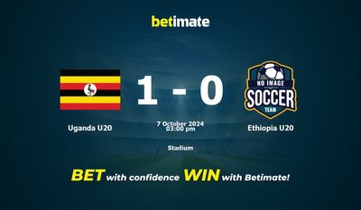 Uganda U20 vs Ethiopia U20 Prediction, Odds & Betting Tips 10/07/2024