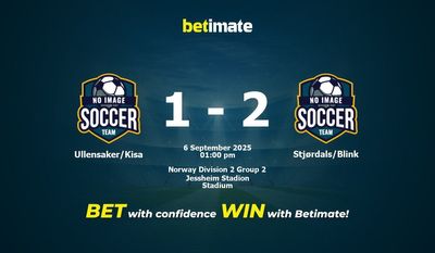 Ullensaker/Kisa vs Stjørdals/Blink Prediction, Odds & Betting Tips 09/06/2025