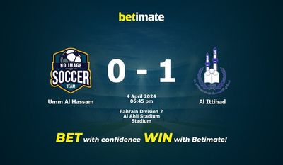 Umm Al Hassam vs Al Ittihad Prediction, Odds & Betting Tips 04/04/2024