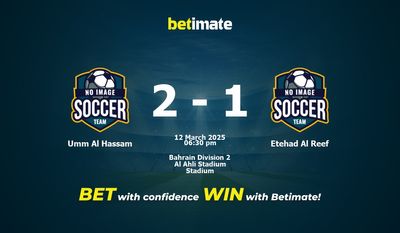 Umm Al Hassam vs Etehad Al Reef Prediction, Odds & Betting Tips 03/12/2025
