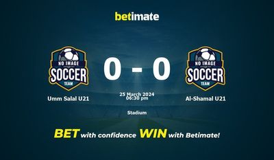 Umm Salal U21 gegen Al-Shamal U21 Vorhersage, Quoten und Wetttipps 25.03.2024