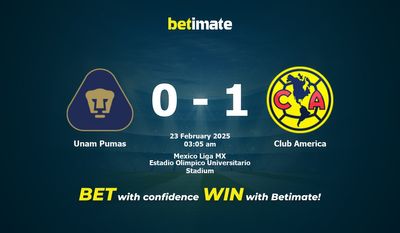 Dự đoán, Tỷ lệ cược và Mẹo cá cược Unam Pumas vs Club America 23/02/2025
