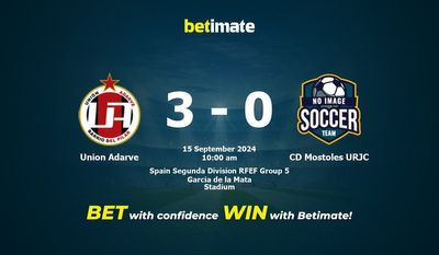Union Adarve vs CD Mostoles URJC Prediction, Odds & Betting Tips 09/15/2024