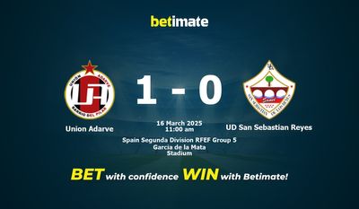 Union Adarve vs UD San Sebastian Reyes Prediction, Odds & Betting Tips 03/16/2025