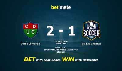 Unión Comercio vs CD Los Chankas Prediction, Odds & Betting Tips 07/12/2024