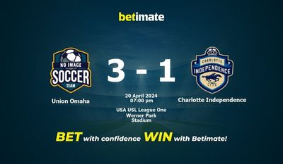 Union Omaha vs Charlotte Independence Prediction, Odds & Betting Tips 04/20/2024