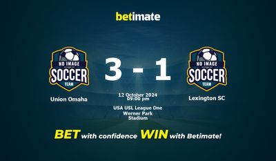 Union Omaha vs Lexington SC Prediction, Odds & Betting Tips 10/12/2024