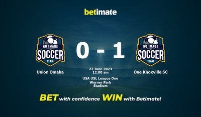 Union Omaha vs One Knoxville SC Prediction, Odds & Betting Tips 06/22/2023