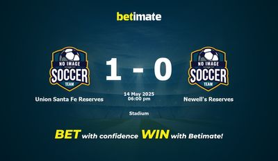 Union Santa Fe Reserves vs Newell's Reserves Prediction, Odds & Betting Tips 05/14/2025
