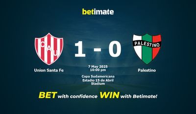 Union Santa Fe vs Palestino Prediction, Odds & Betting Tips 05/07/2025