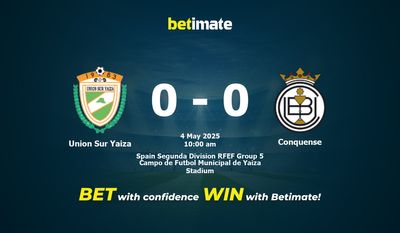 Union Sur Yaiza vs Conquense Prediction, Odds & Betting Tips 05/04/2025