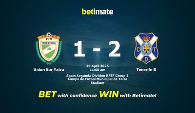 Union Sur Yaiza vs Tenerife B Prediction, Odds & Betting Tips 04/20/2025