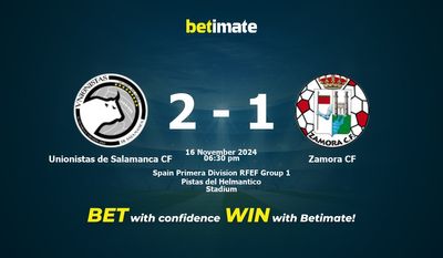 Unionistas de Salamanca CF vs Zamora CF Pronostici, quote e consigli di scommessa 16/11/2024