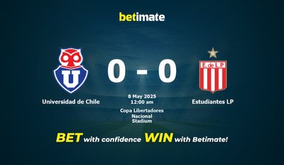 Universidad de Chile vs Estudiantes LP Prediction, Odds & Betting Tips 05/08/2025