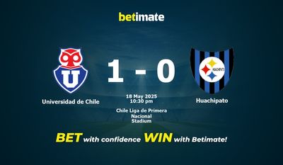 Universidad de Chile vs Huachipato Prediction, Odds & Betting Tips 05/18/2025