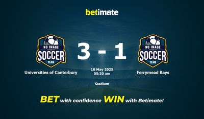 Universities of Canterbury vs Ferrymead Bays Prediction, Odds & Betting Tips 05/10/2025