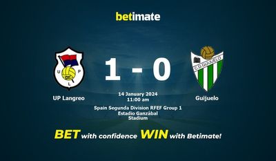 UP Langreo vs Guijuelo 预测、赔率和投注技巧 01/14/2024