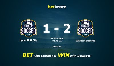 Predicción, cuotas y consejos de apuestas para Upper Hutt City vs. Western Suburbs (31/05/2025)
