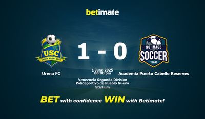 Urena FC vs Academia Puerto Cabello Reserves Forudsigelse, Odds & Spiltips 06/01/2025