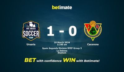 Ursaria vs Cacereno Prediction, Odds & Betting Tips 03/10/2024