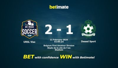 URSL Vise vs Dessel Sport التوقعات، الاحتمالات ونصائح الرهان 11/02/2024