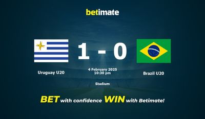 Uruguay U20 vs Brazil U20 Prediction, Odds & Betting Tips 02/04/2025