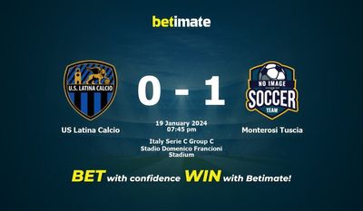US Latina Calcio vs Monterosi Tuscia Prediction, Odds & Betting Tips 01/19/2024