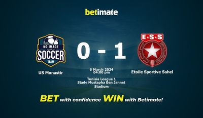 US Monastir vs Etoile Sportive Sahel Prediction, Odds & Betting Tips 03/06/2024