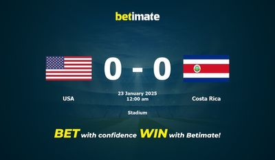 USA vs. Costa Rica – Prognose, Quoten und Wetttipps 23.01.2025